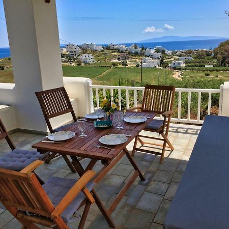 Anthoula'S Sea View Apartment Piso Livadi Exterior photo