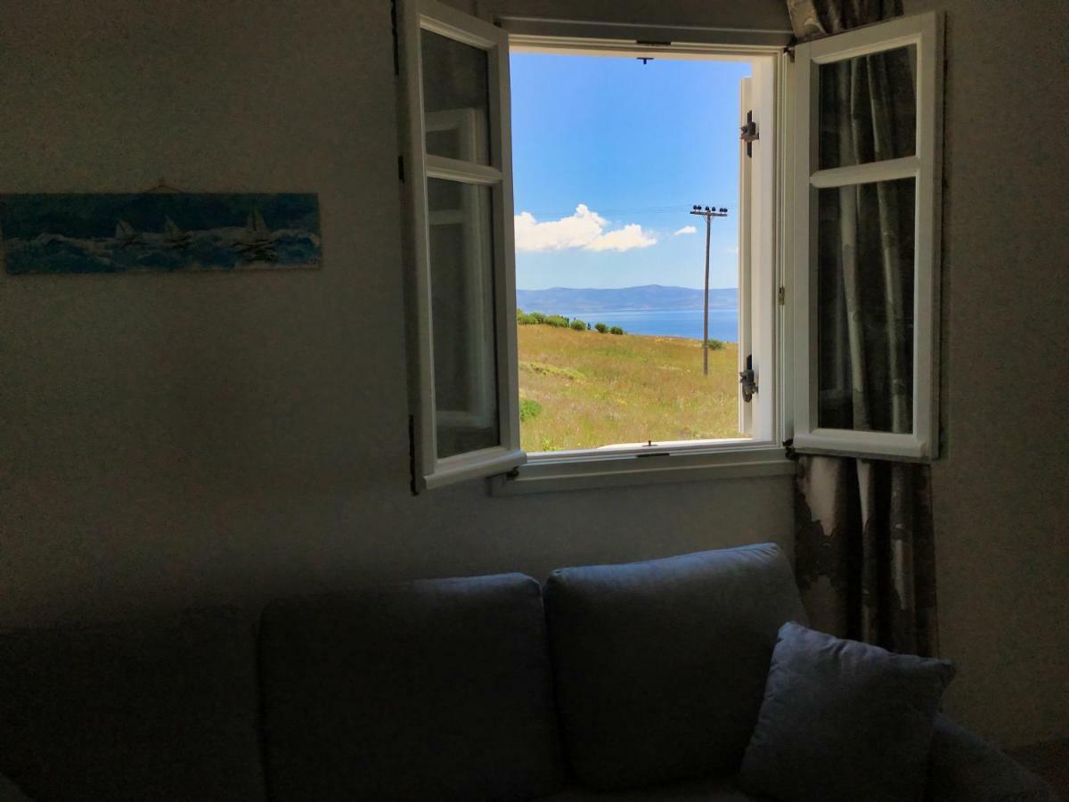 Anthoula'S Sea View Apartment Piso Livadi Exterior photo
