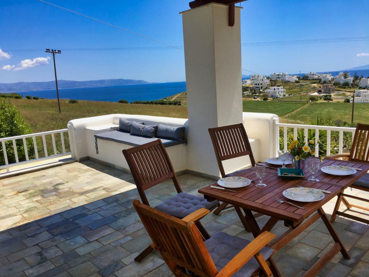 Anthoula'S Sea View Apartment Piso Livadi Exterior photo