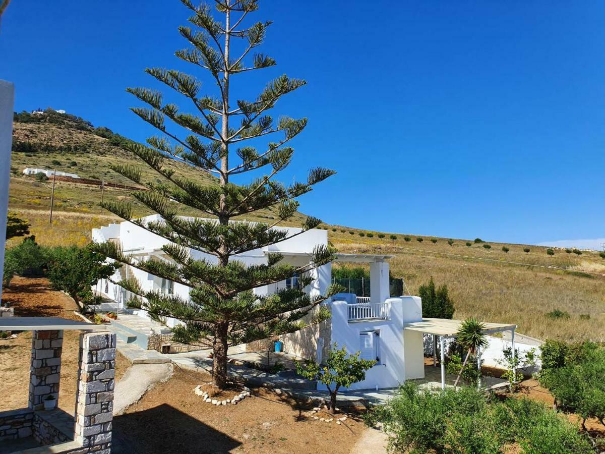 Anthoula'S Sea View Apartment Piso Livadi Exterior photo