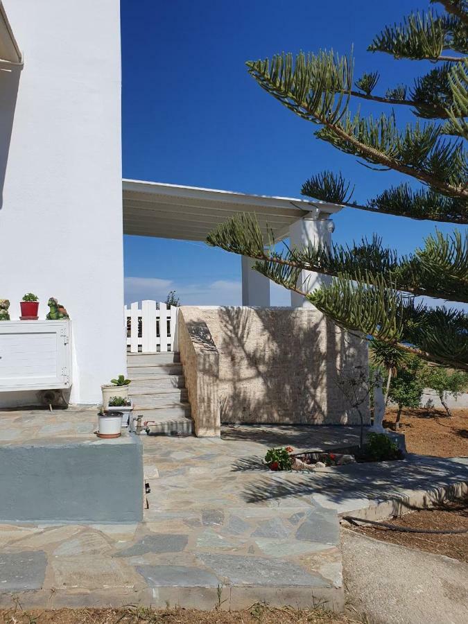 Anthoula'S Sea View Apartment Piso Livadi Exterior photo
