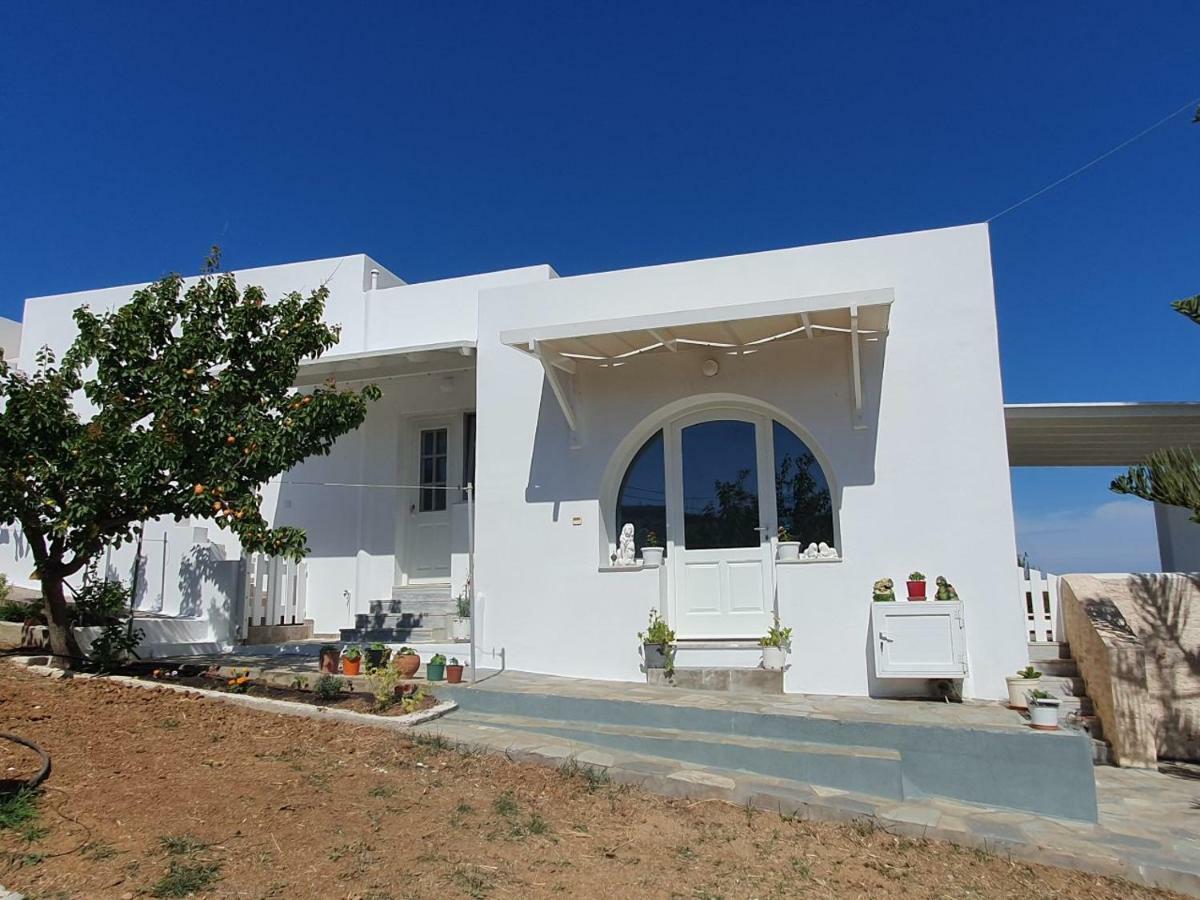 Anthoula'S Sea View Apartment Piso Livadi Exterior photo