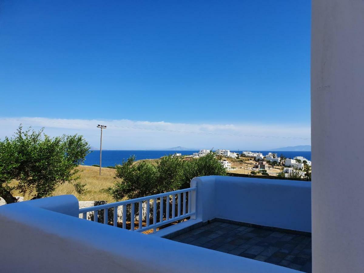Anthoula'S Sea View Apartment Piso Livadi Exterior photo