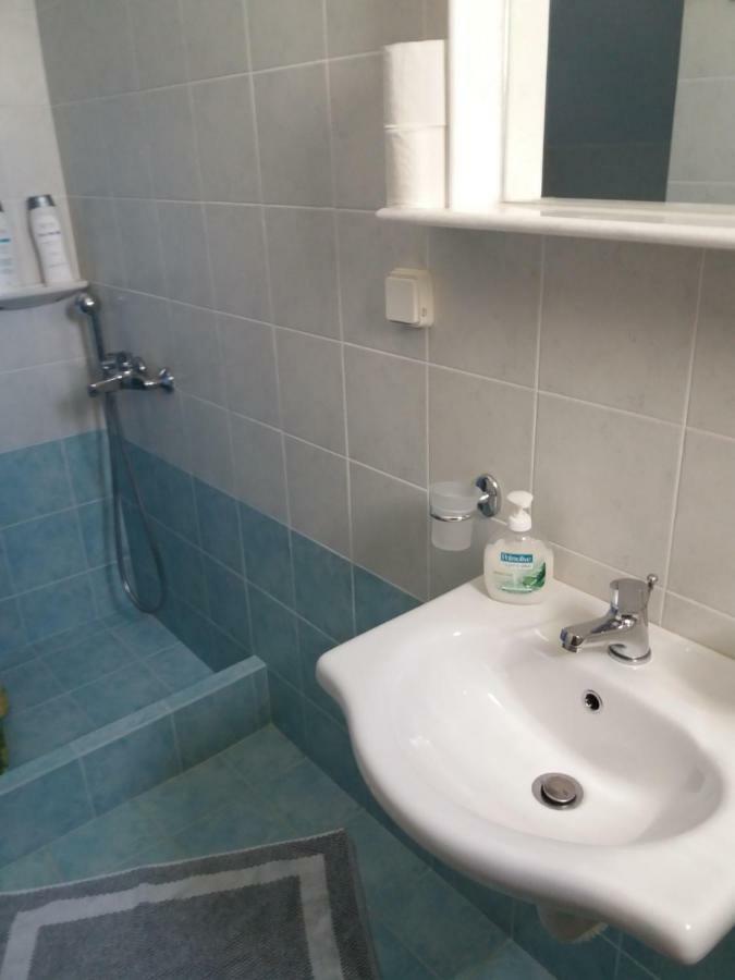 Anthoula'S Sea View Apartment Piso Livadi Exterior photo